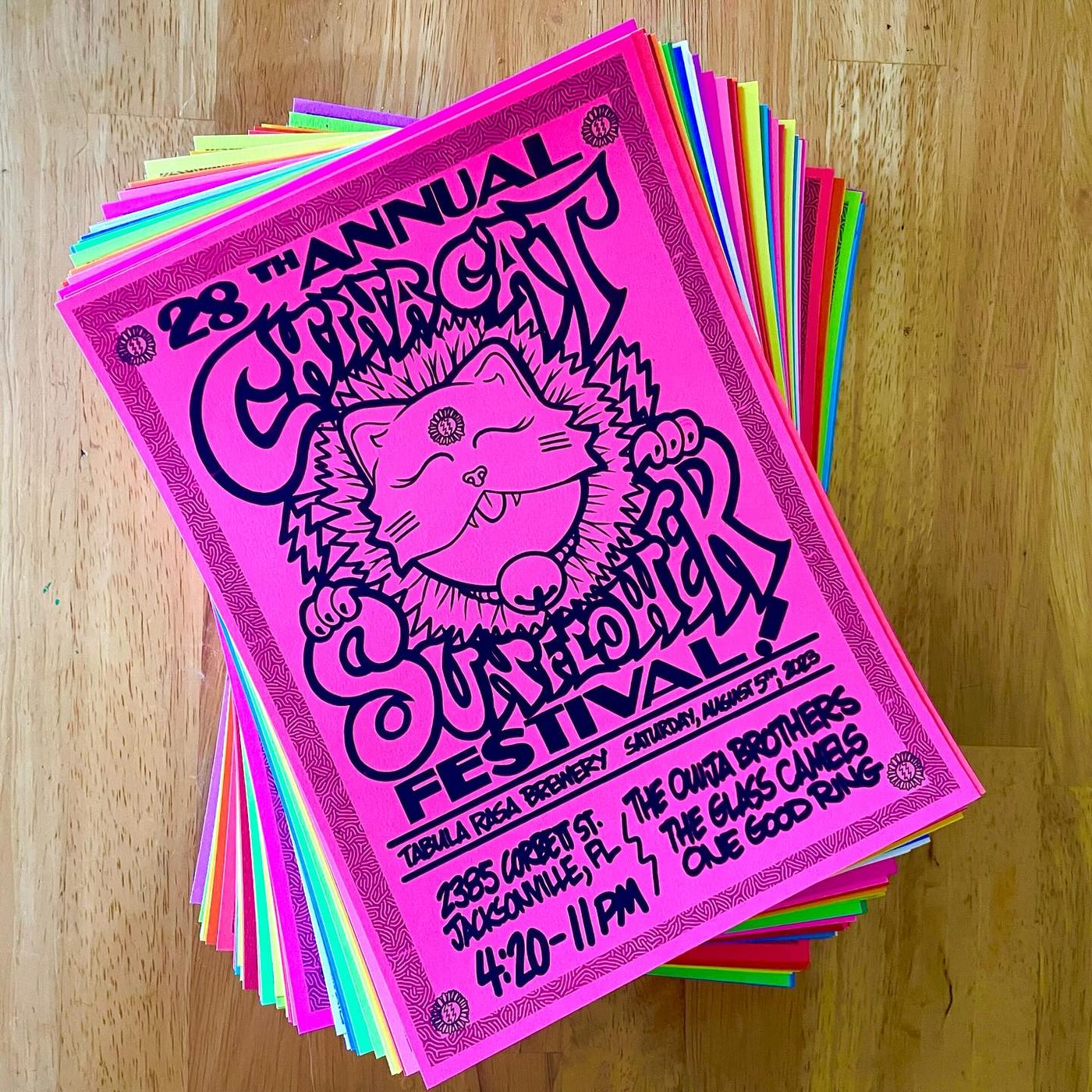 Graphic design by Darien Bathalter