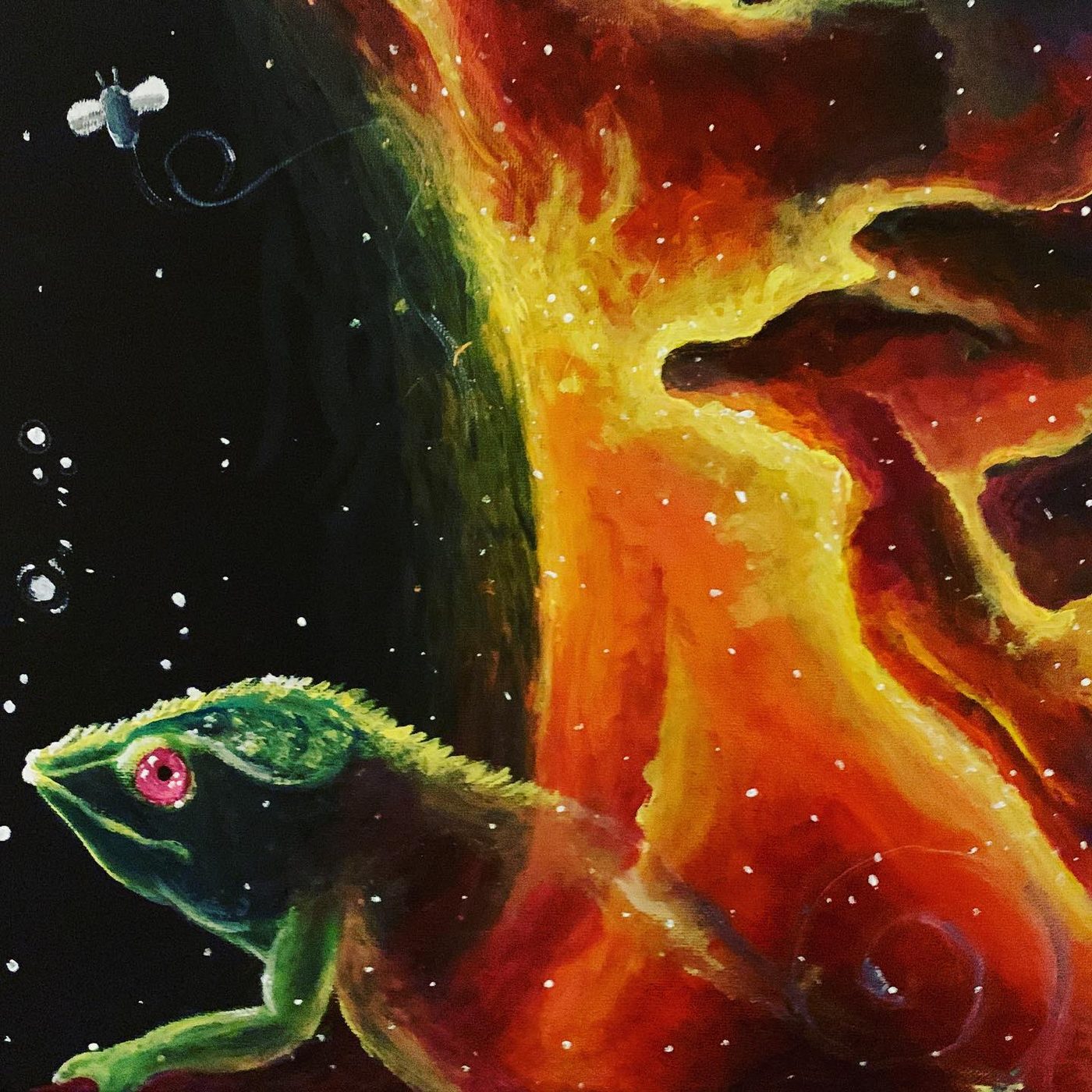 Painting by Darien Bathalter