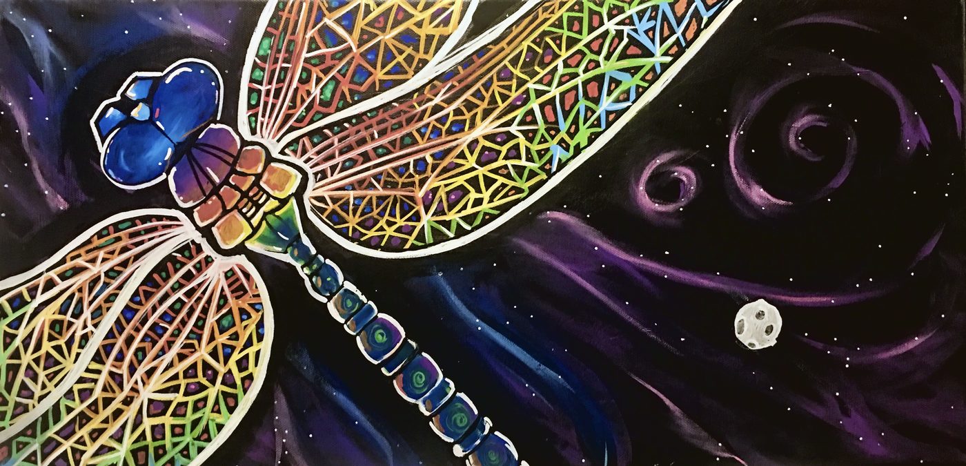 Painting by Darien Bathalter