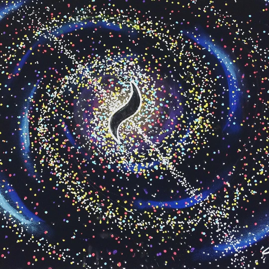 Painting by Darien Bathalter