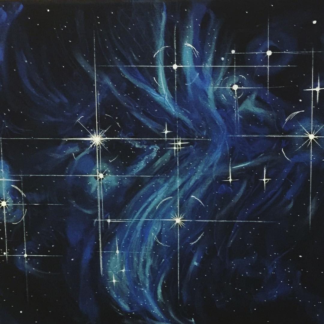 Painting by Darien Bathalter