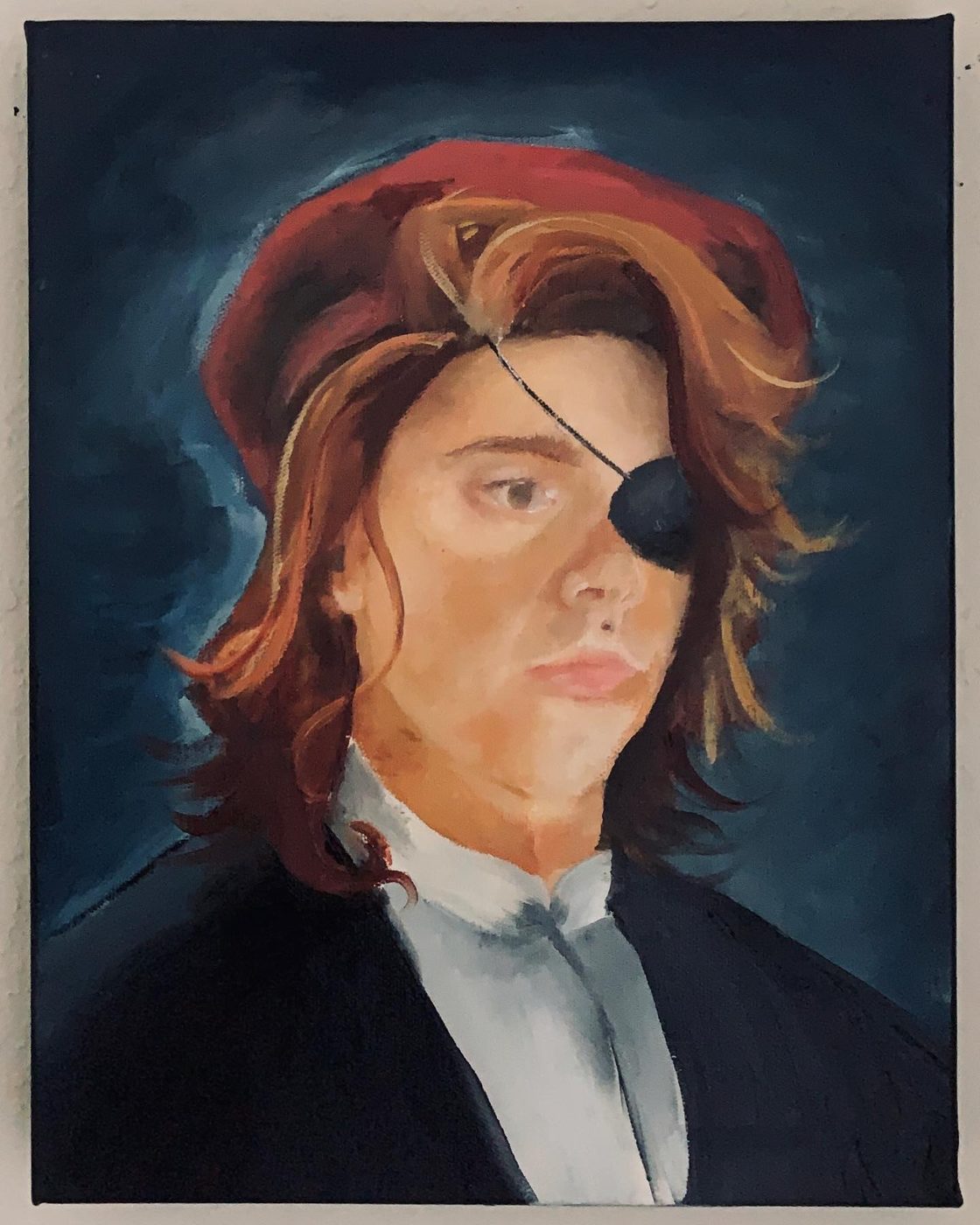 Portrait by Darien Bathalter