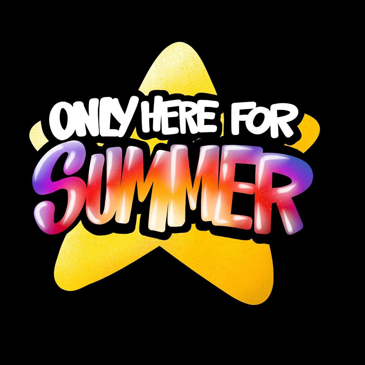 Hand-painted sign by Darien Bathalter